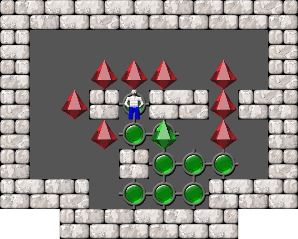 Sokoban Revenge 29 level 50